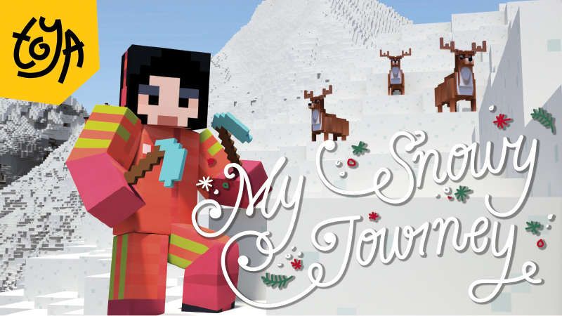 My Snowy Journey on the Minecraft Marketplace by toya