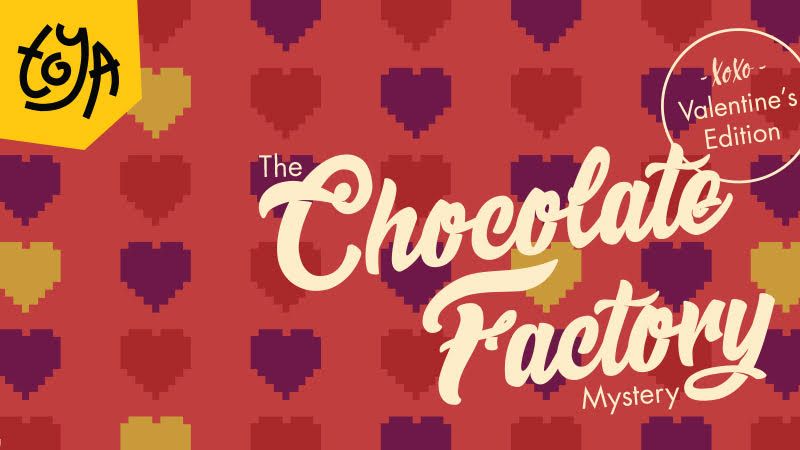 The Chocolate Factory Mystery on the Minecraft Marketplace by toya