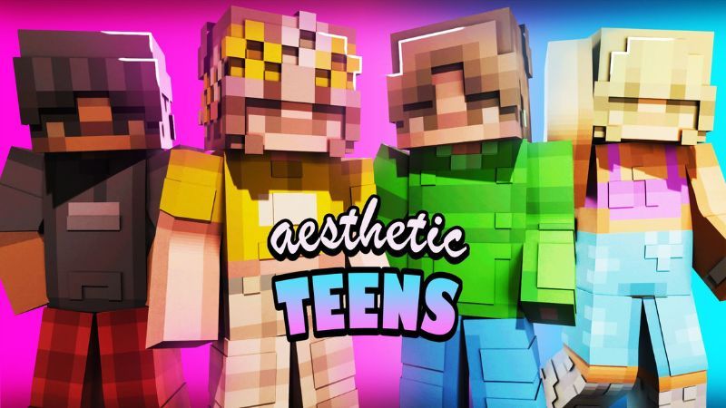 Aesthetic Teens on the Minecraft Marketplace by Tristan Productions