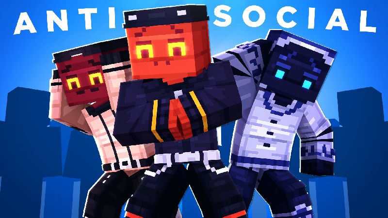 Anti Social Demons on the Minecraft Marketplace by Tristan Productions