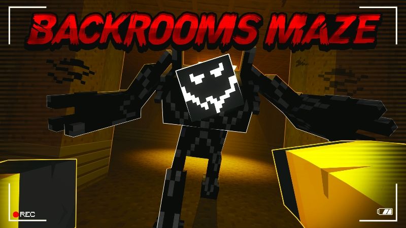 Backrooms Maze on the Minecraft Marketplace by Tristan Productions