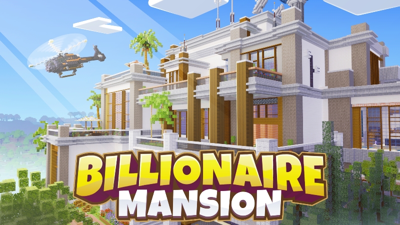 Billionaire Mansion Bunker on the Minecraft Marketplace by Tristan Productions