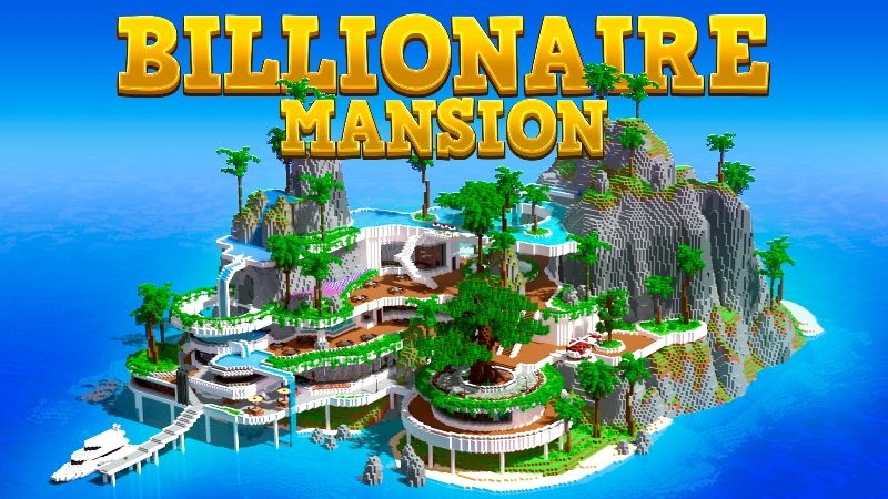 Billionaire Mansion on the Minecraft Marketplace by Tristan Productions