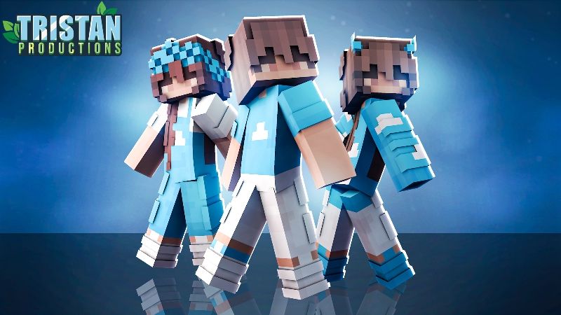 Blue Teens on the Minecraft Marketplace by Tristan Productions