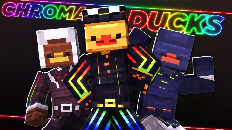 Chroma Ducks on the Minecraft Marketplace by Tristan Productions