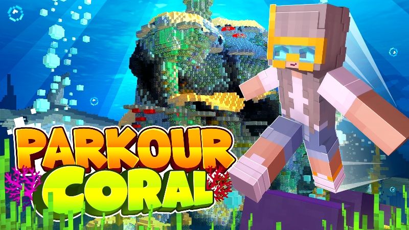 Coral Parkour on the Minecraft Marketplace by Tristan Productions