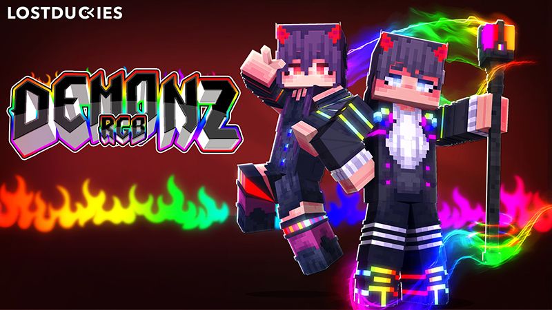 Demonz RGB on the Minecraft Marketplace by Tristan Productions