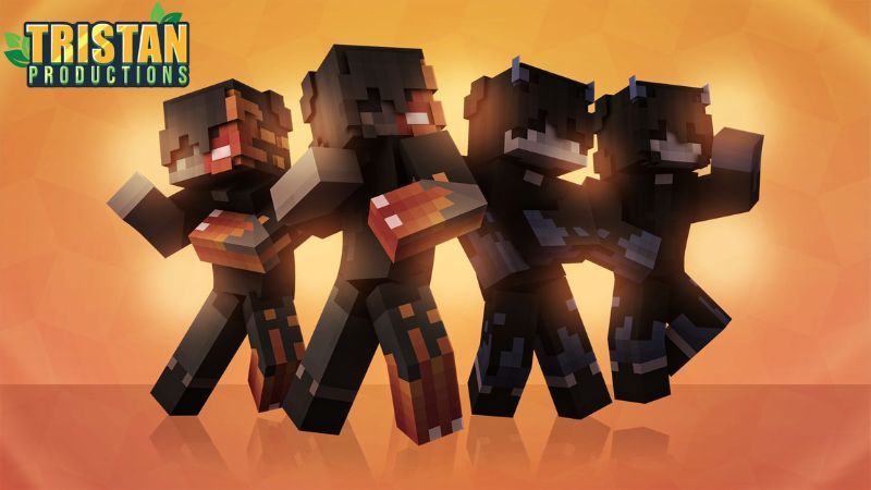 Fire Fashion on the Minecraft Marketplace by Tristan Productions