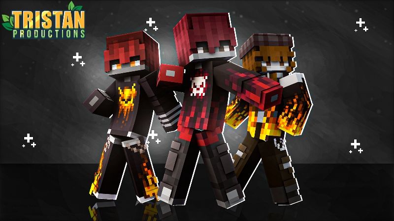 Fire Teens on the Minecraft Marketplace by Tristan Productions