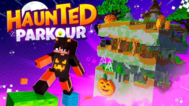 Haunted Parkour on the Minecraft Marketplace by Tristan Productions