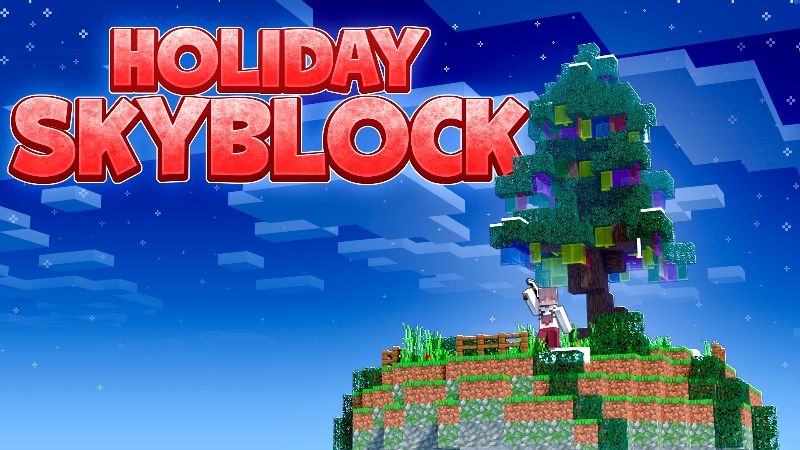 Holiday Skyblock