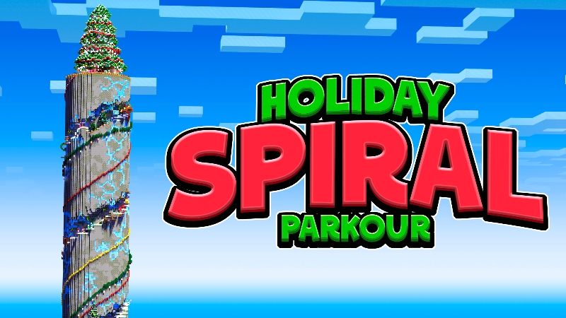 Holiday Spiral Parkour