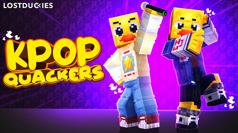 Kpop Quackers on the Minecraft Marketplace by Tristan Productions