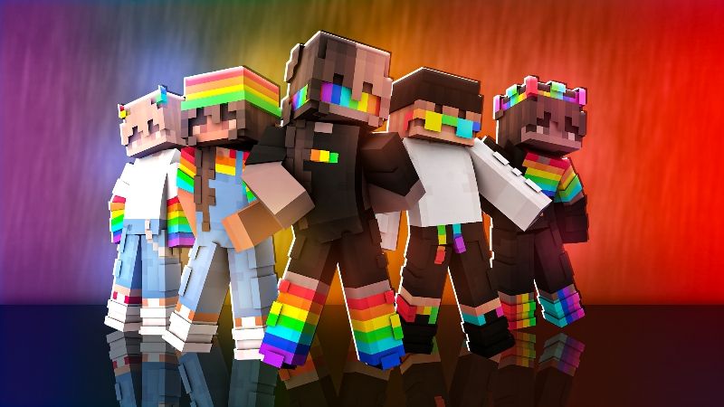 Love Wins on the Minecraft Marketplace by Tristan Productions