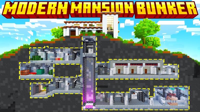 Modern Mansion Bunker