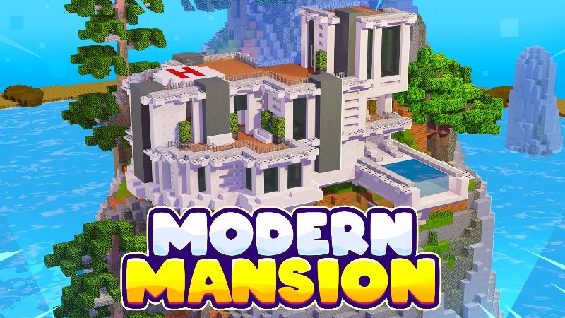 Modern Mansion on the Minecraft Marketplace by Tristan Productions