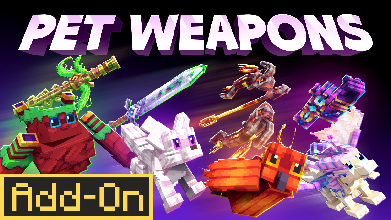 Pet Weapons on the Minecraft Marketplace by Tristan Productions