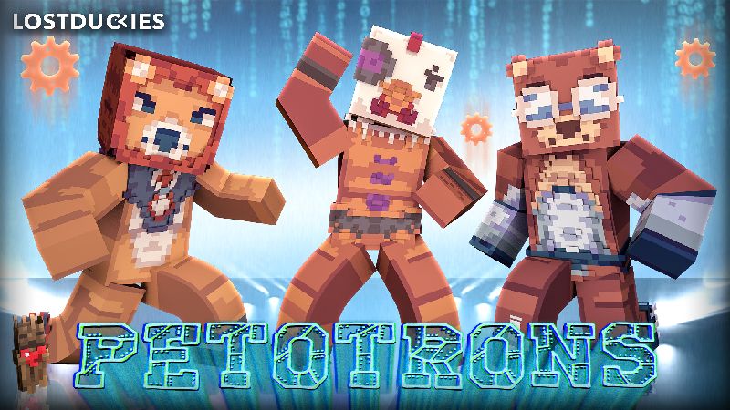 Petotrons on the Minecraft Marketplace by Tristan Productions