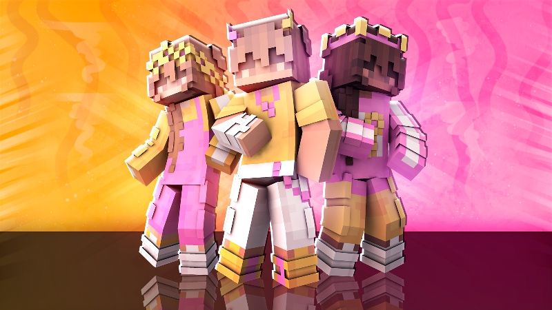 Pink and Yellow on the Minecraft Marketplace by Tristan Productions