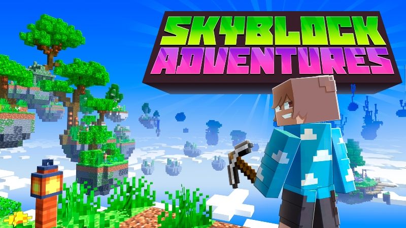 Skyblock Adventures on the Minecraft Marketplace by Tristan Productions