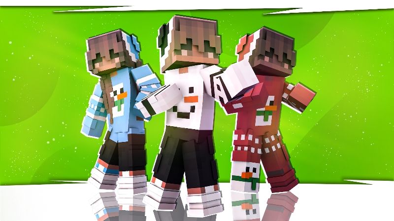 Snowman Styles on the Minecraft Marketplace by Tristan Productions