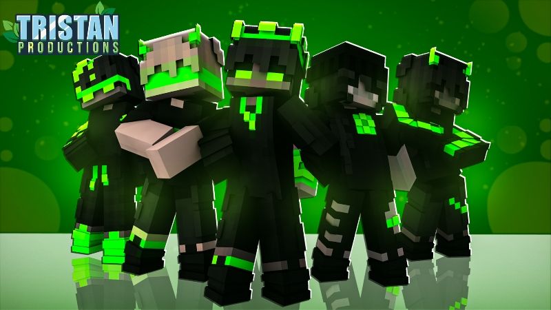 Toxic Green on the Minecraft Marketplace by tristan-productions