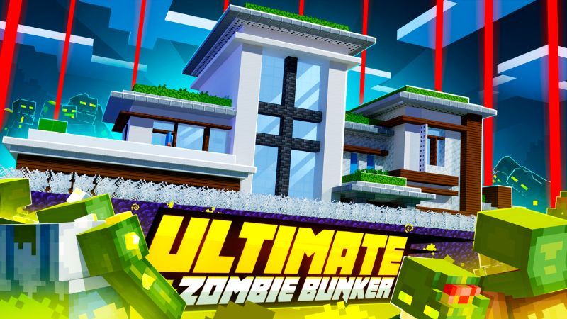 Ultimate Zombie Bunker on the Minecraft Marketplace by Tristan Productions