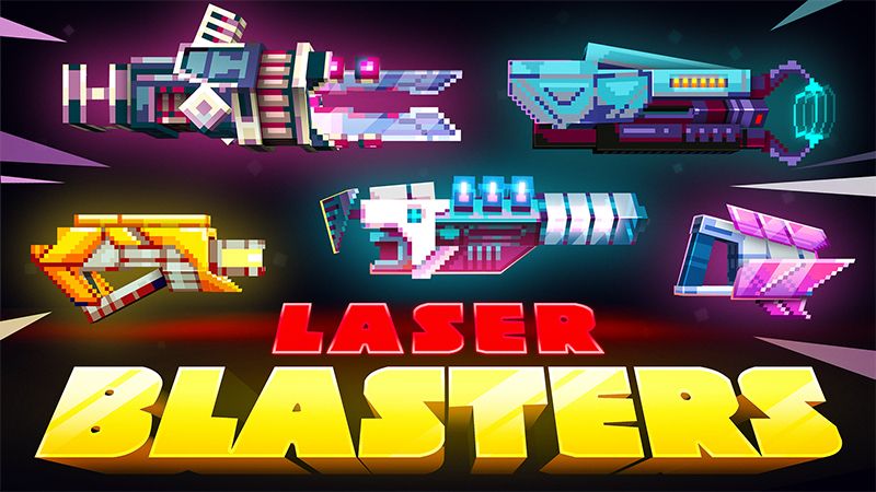 LASER BLASTERS on the Minecraft Marketplace by Tsunami Studios