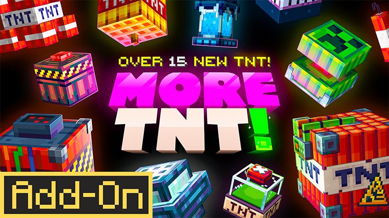 More TNT! Add-On on the Minecraft Marketplace by Tsunami Studios