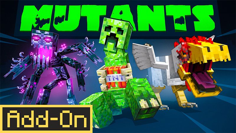 MUTANTS! Add-On on the Minecraft Marketplace by Tsunami Studios