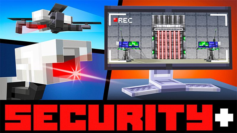 Security+ on the Minecraft Marketplace by Tsunami Studios