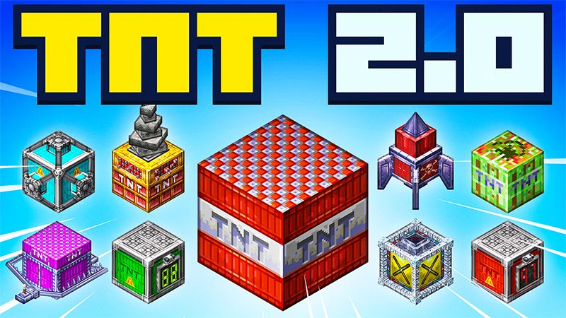 TNT 2.0 on the Minecraft Marketplace by Tsunami Studios