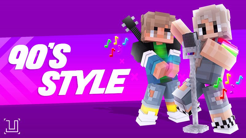 90's Style on the Minecraft Marketplace by UnderBlocks Studios