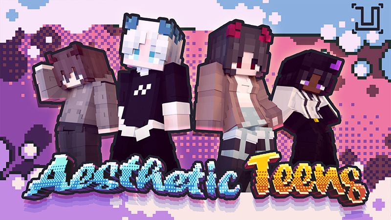 Aesthetic Teens on the Minecraft Marketplace by UnderBlocks Studios