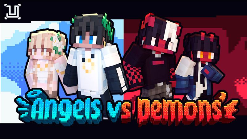 Angels vs Demons on the Minecraft Marketplace by UnderBlocks Studios