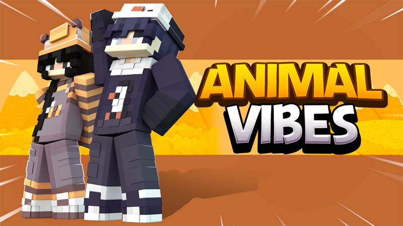 Animal Vibes on the Minecraft Marketplace by UnderBlocks Studios