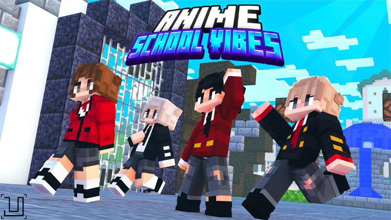 Anime School Vibes on the Minecraft Marketplace by UnderBlocks Studios