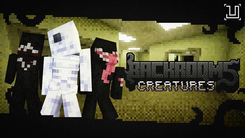 Backrooms Creatures on the Minecraft Marketplace by UnderBlocks Studios