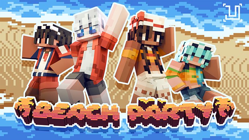 Beach Party on the Minecraft Marketplace by UnderBlocks Studios