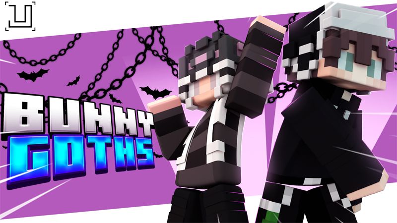 Bunny Goths on the Minecraft Marketplace by UnderBlocks Studios