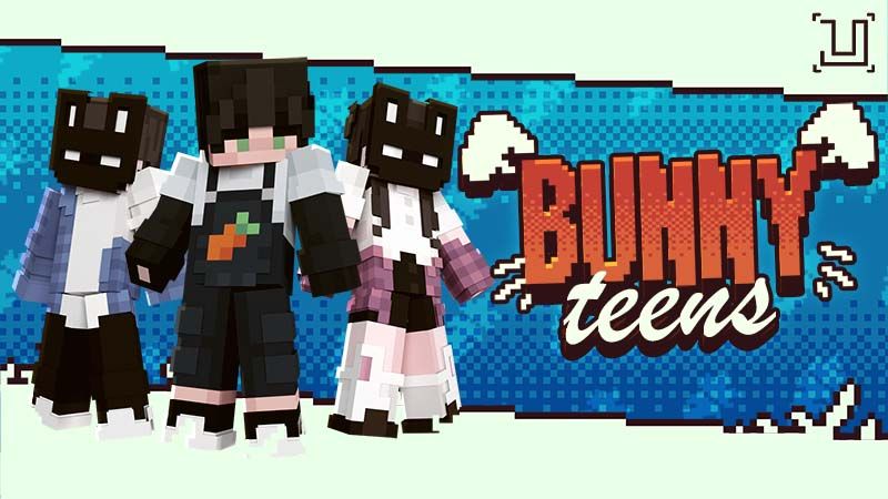 Bunny Teens on the Minecraft Marketplace by underblocks-studios