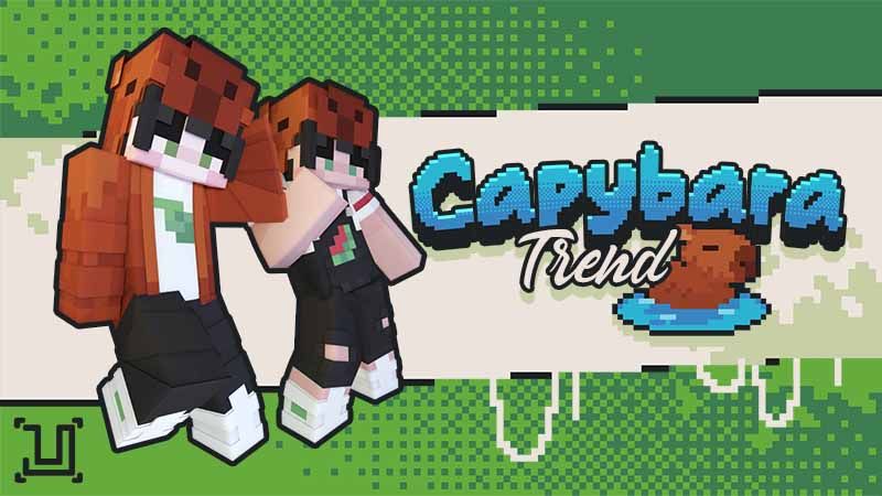 Capybara Trend on the Minecraft Marketplace by UnderBlocks Studios