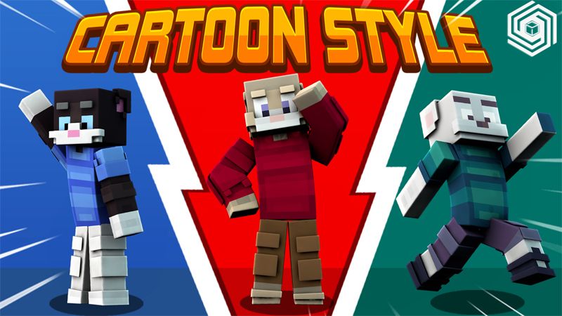 Cartoon Style on the Minecraft Marketplace by UnderBlocks Studios