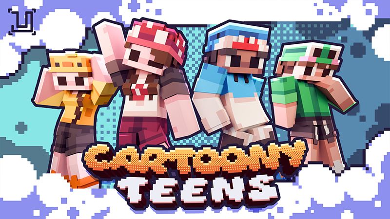 Cartoony Teens