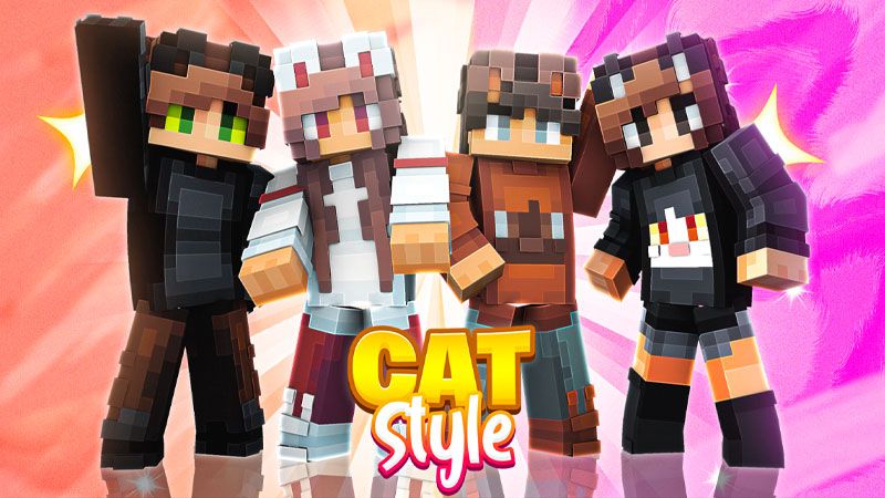 Cat Style on the Minecraft Marketplace by UnderBlocks Studios