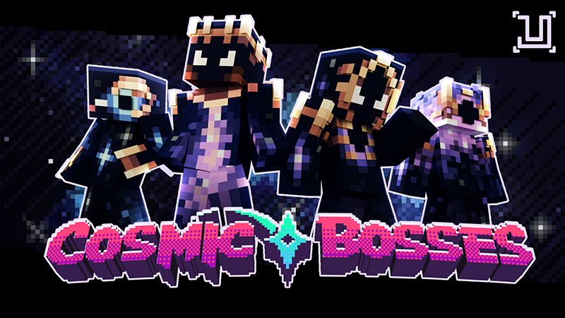 Cosmic Bosses on the Minecraft Marketplace by UnderBlocks Studios