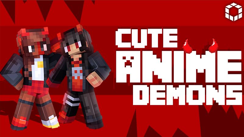 Cute Anime Demons on the Minecraft Marketplace by UnderBlocks Studios