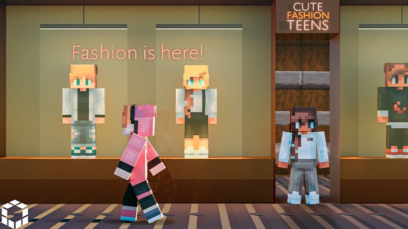 Cute Fashion Teens on the Minecraft Marketplace by UnderBlocks Studios