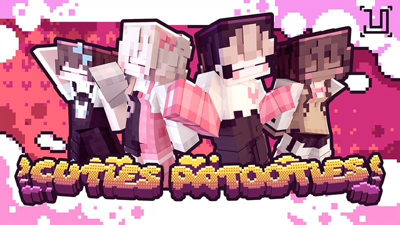 Cutie Patooties on the Minecraft Marketplace by UnderBlocks Studios