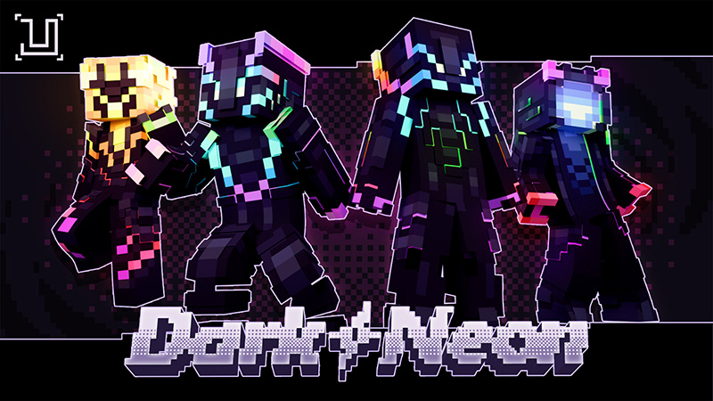 Dark Neon on the Minecraft Marketplace by UnderBlocks Studios
